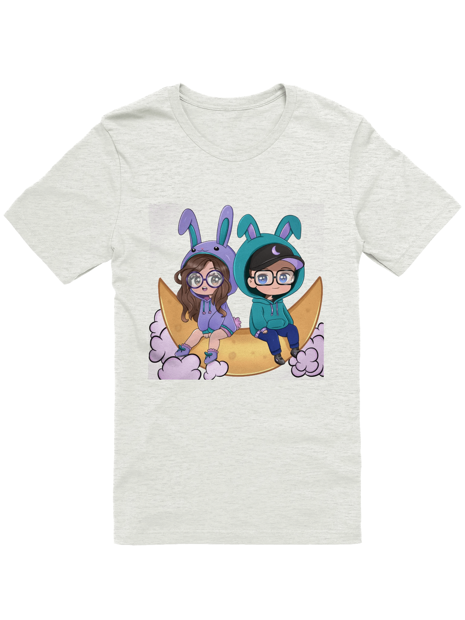 Moon bunnies t-shirt product image (2)