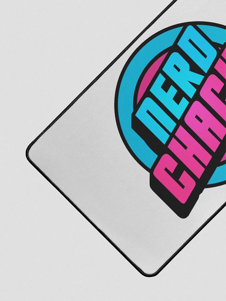 Nerdchacho Desk Mat (Large Logo) product image (2)