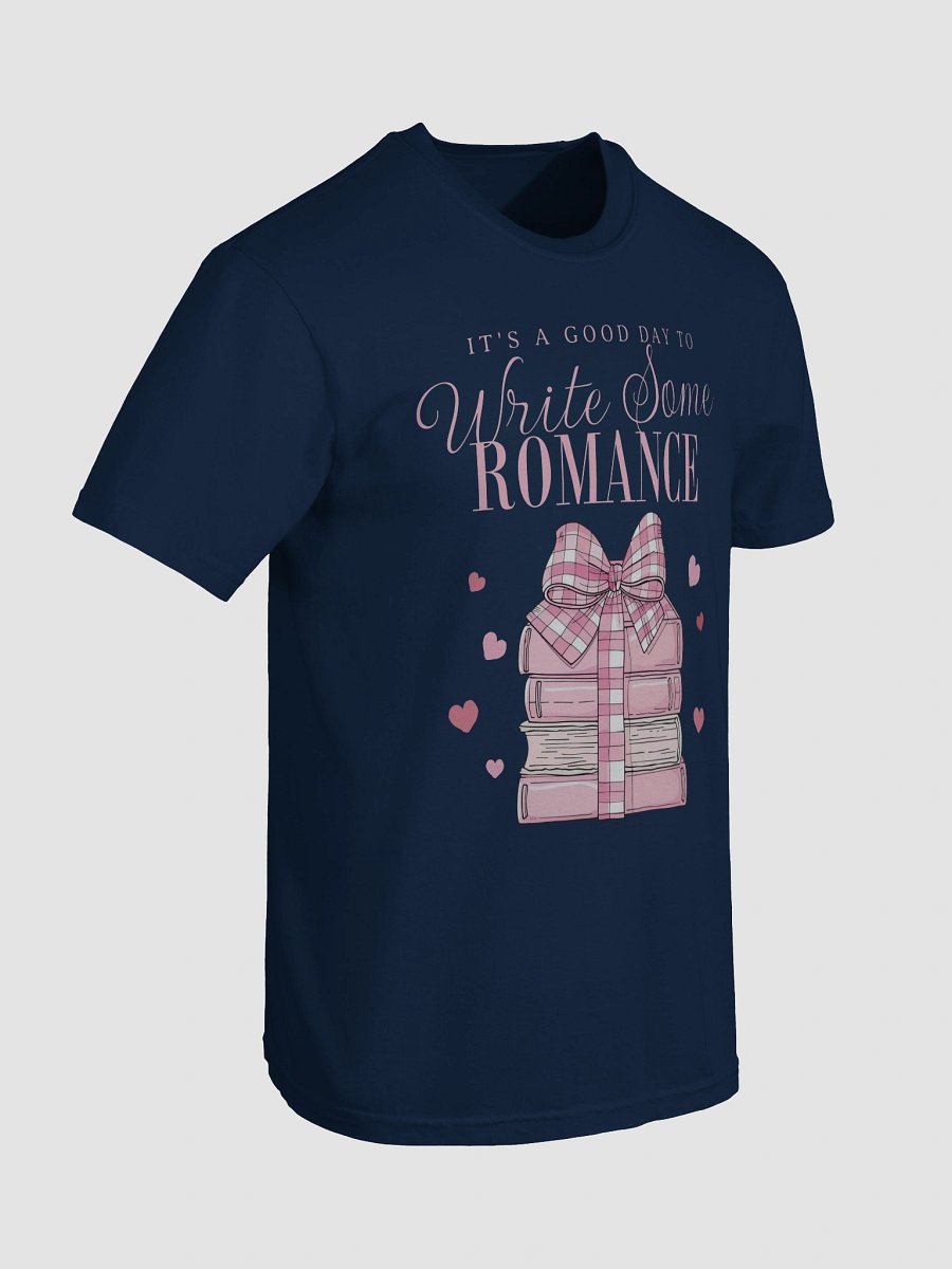 Romance Writer's Good Day To Write T-shirt product image (8)