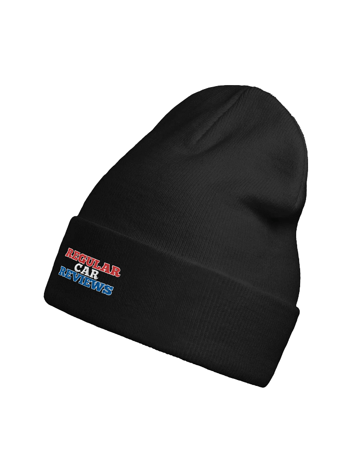 RCR Embroidered Beanie product image (2)