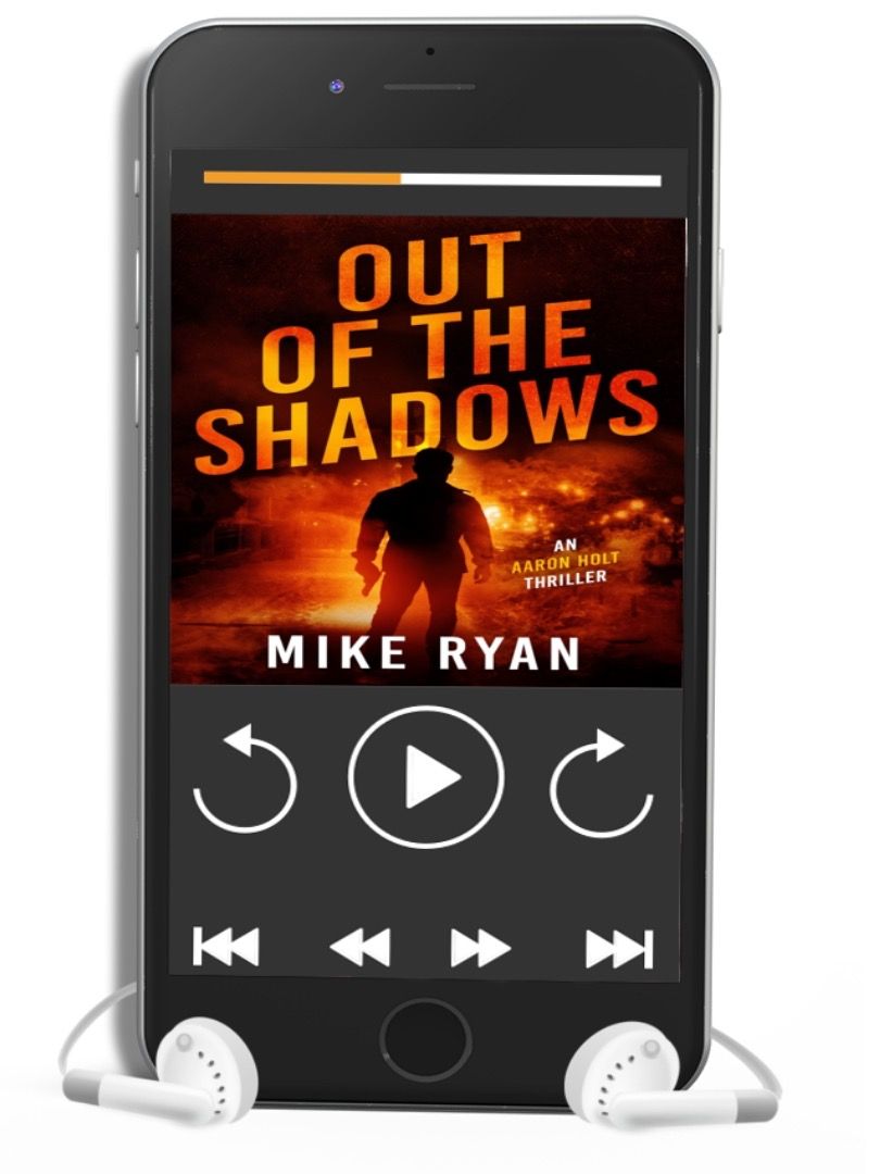 Out Of The Shadows audiobook (Aaron Holt #2) product image (1)