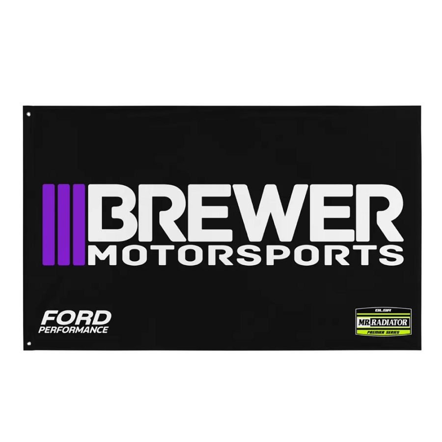Brewer Motorsports Flag product image (1)