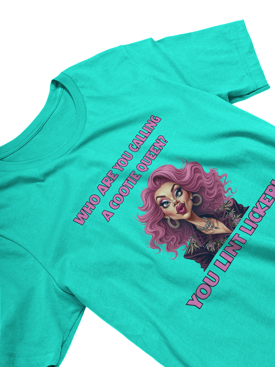 [BJ Designs] Cootie Queen Lint Licker Unisex Graphic Tee product image (3)