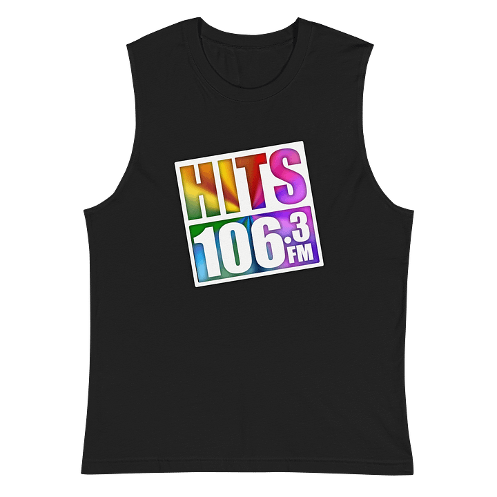 Men's Pride Black Muscle Tank product image (2)