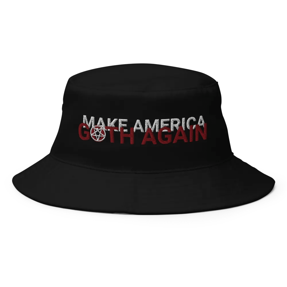 MAKE AMERICA GOTH AGAIN Bucket Hat product image (1)