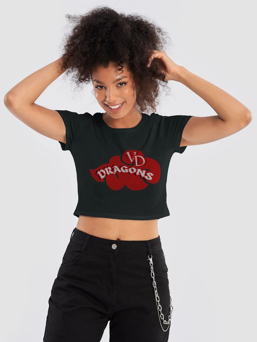 THE BLOOD RED RAIN CLOUD crop top product image (26)