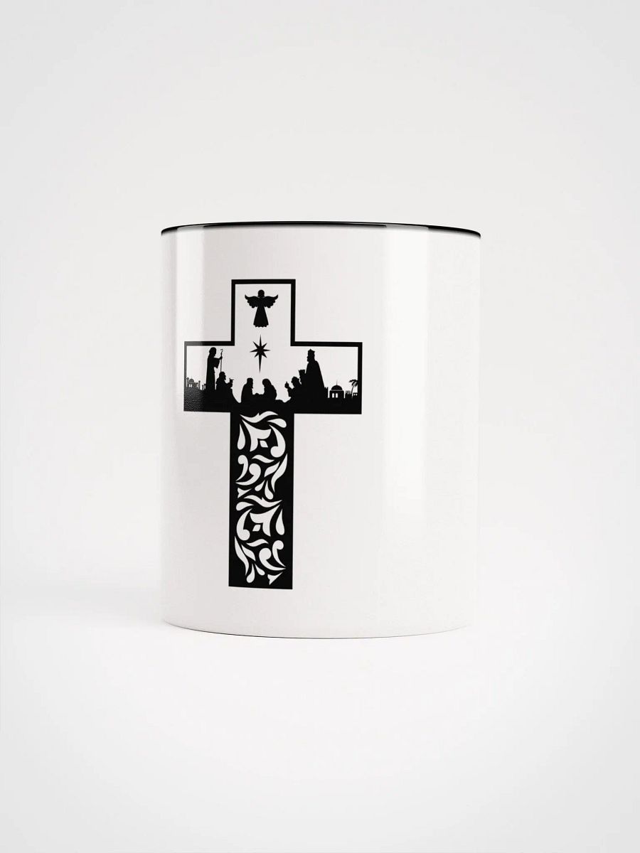 Cross Vibrant Surprise Ceramic Mug product image (1)