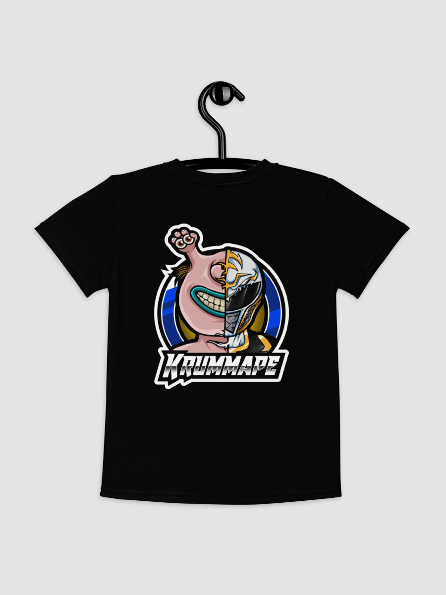 [KrummApe] All-Over Print Kids Crew Neck T-shirt product image (4)