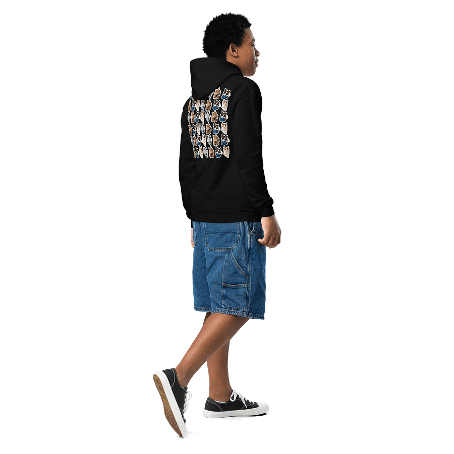 TOC Pattern Kids Hoodie product image (5)