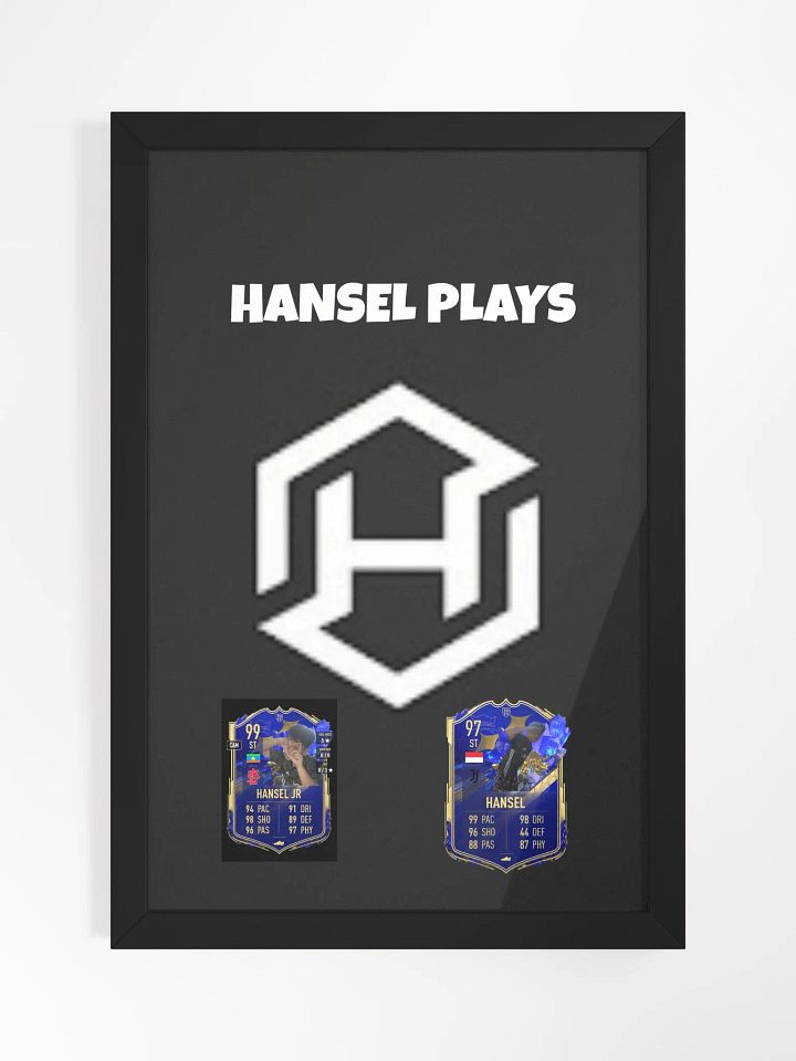 Hansel Plays Picture frame product image (1)