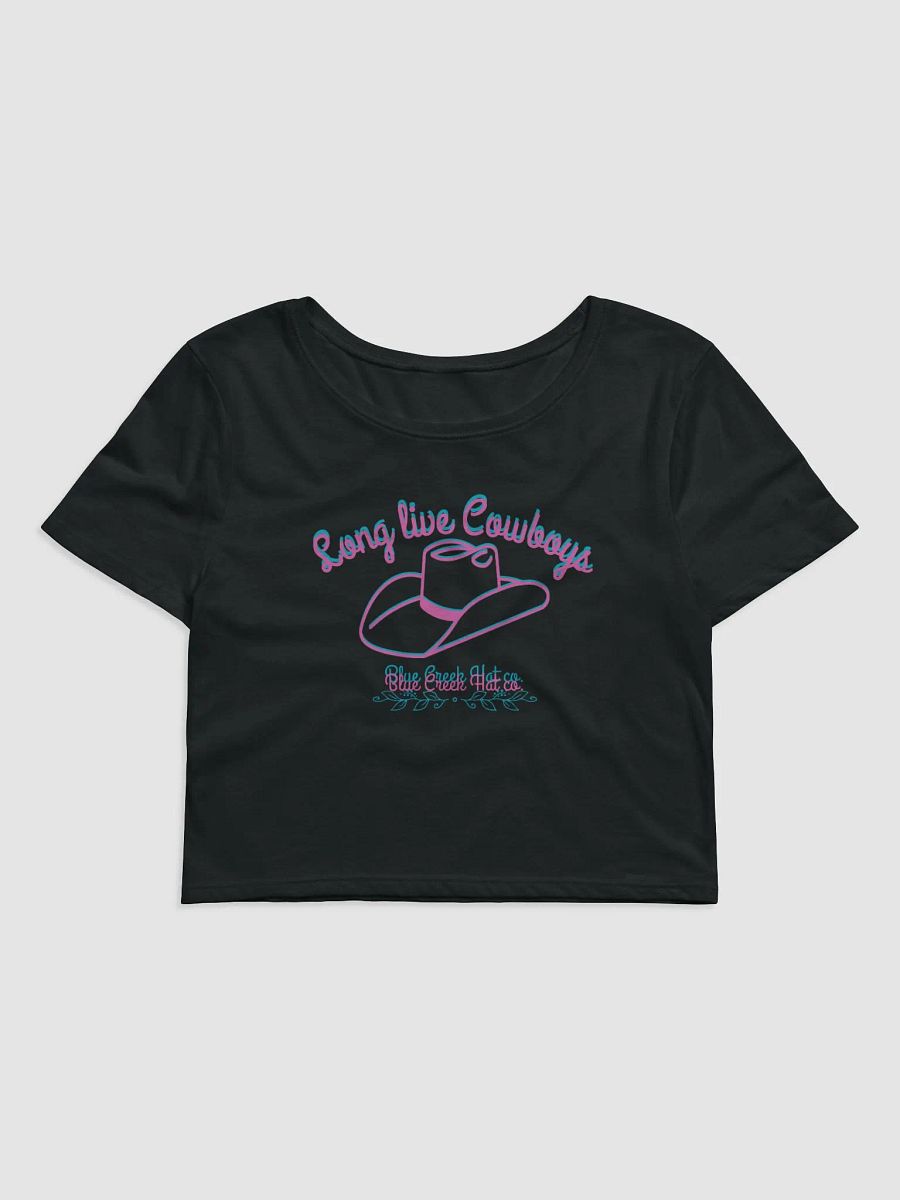 Long Live Cowboys CropTop product image (1)