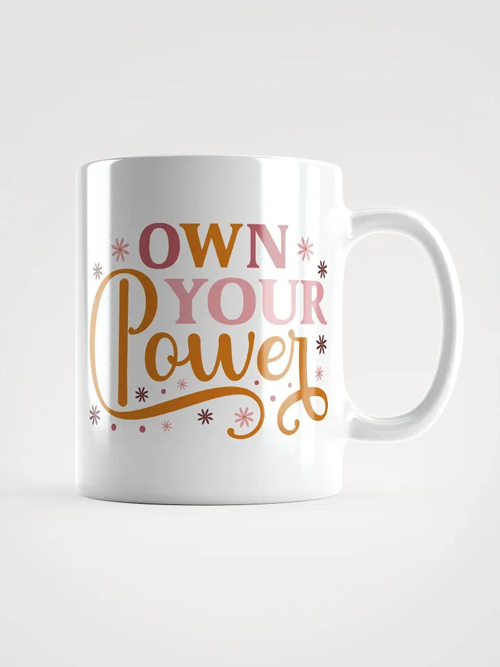 Own Your Power Mug product image (1)