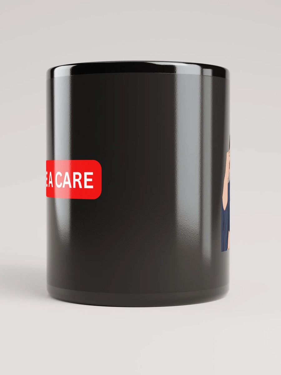 I Give a Care Kellerman Mug but in black! product image (5)