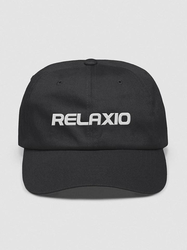 White Text Relaxio Hat product image (2)