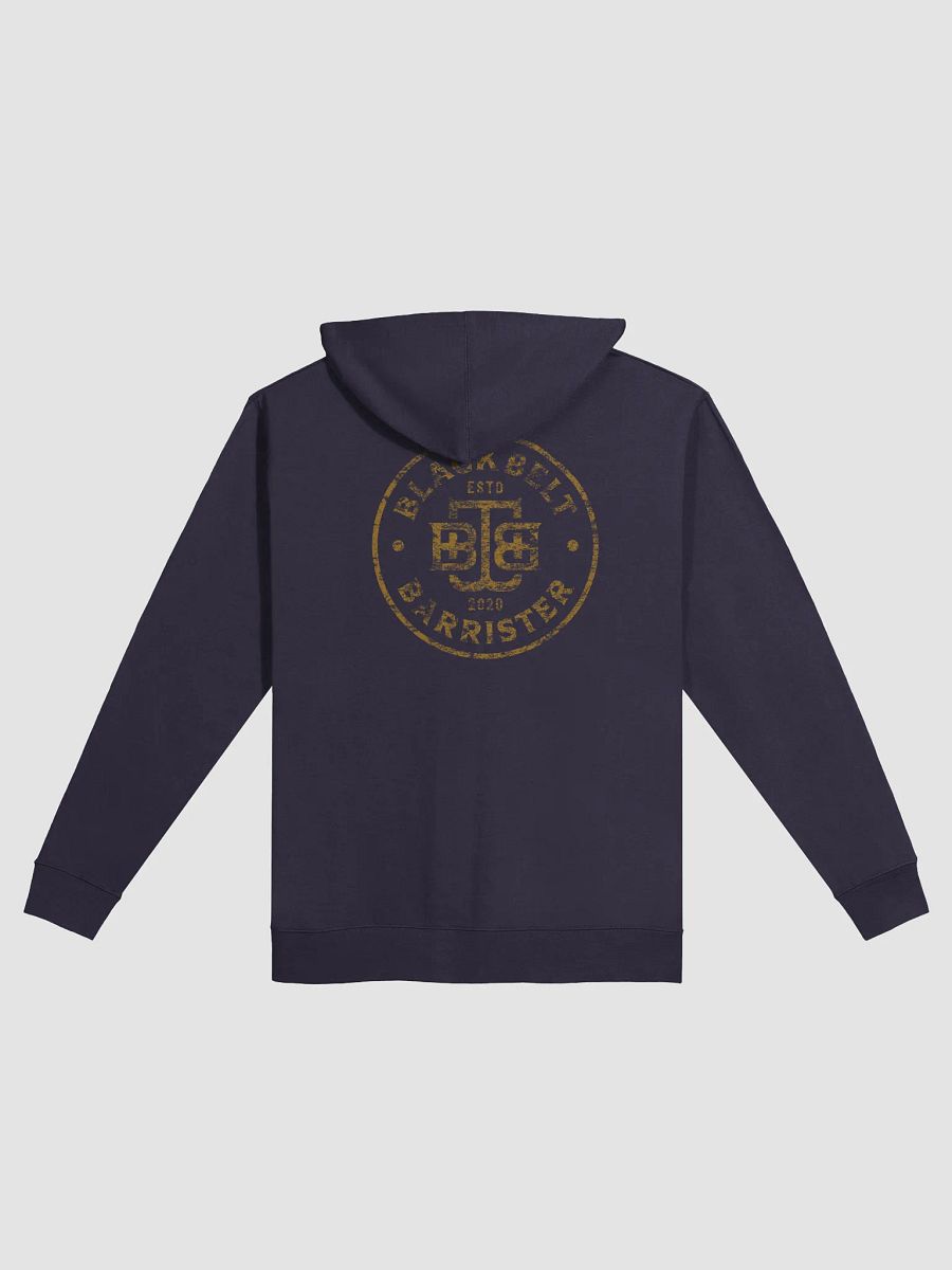 BBB Distressed Zip Up Hoodie product image (16)