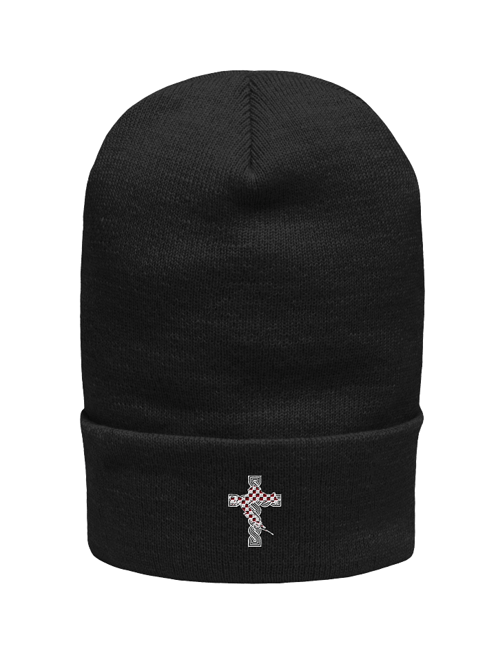 Mystic Serpent Cross Beanie product image (6)