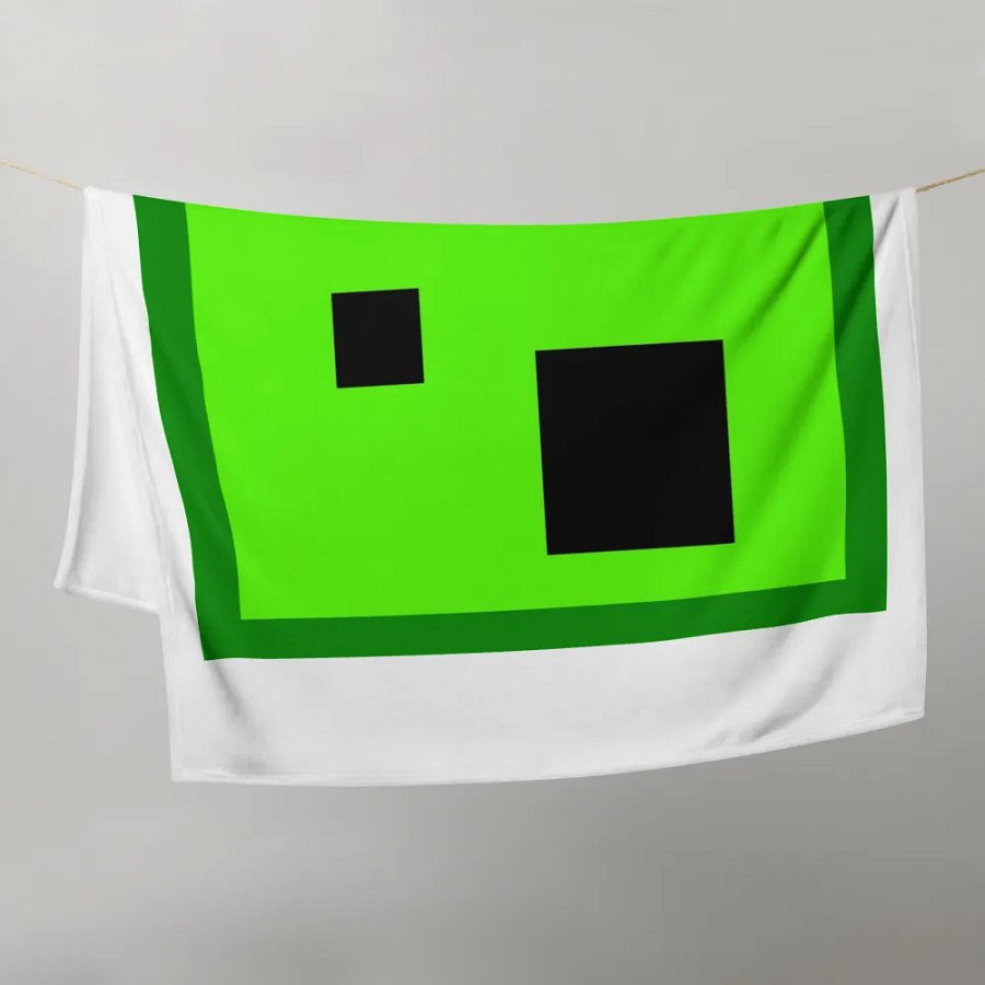 Eloc Slime Throw Blanket product image (21)
