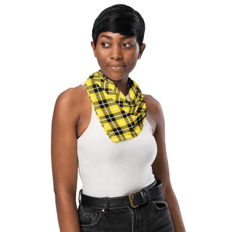 Barclay Tartan Bandana product image (3)