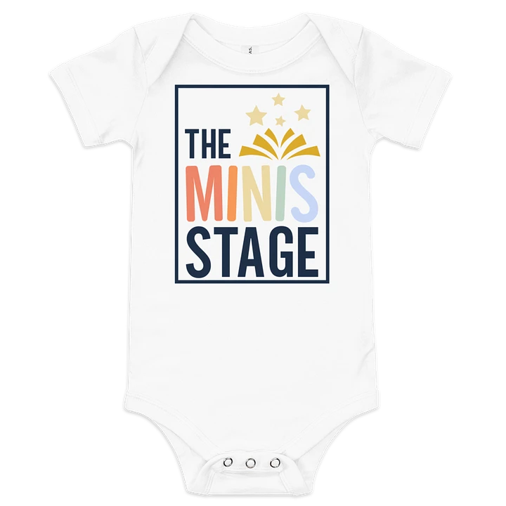 Minis Stage Baby Onesie product image (1)