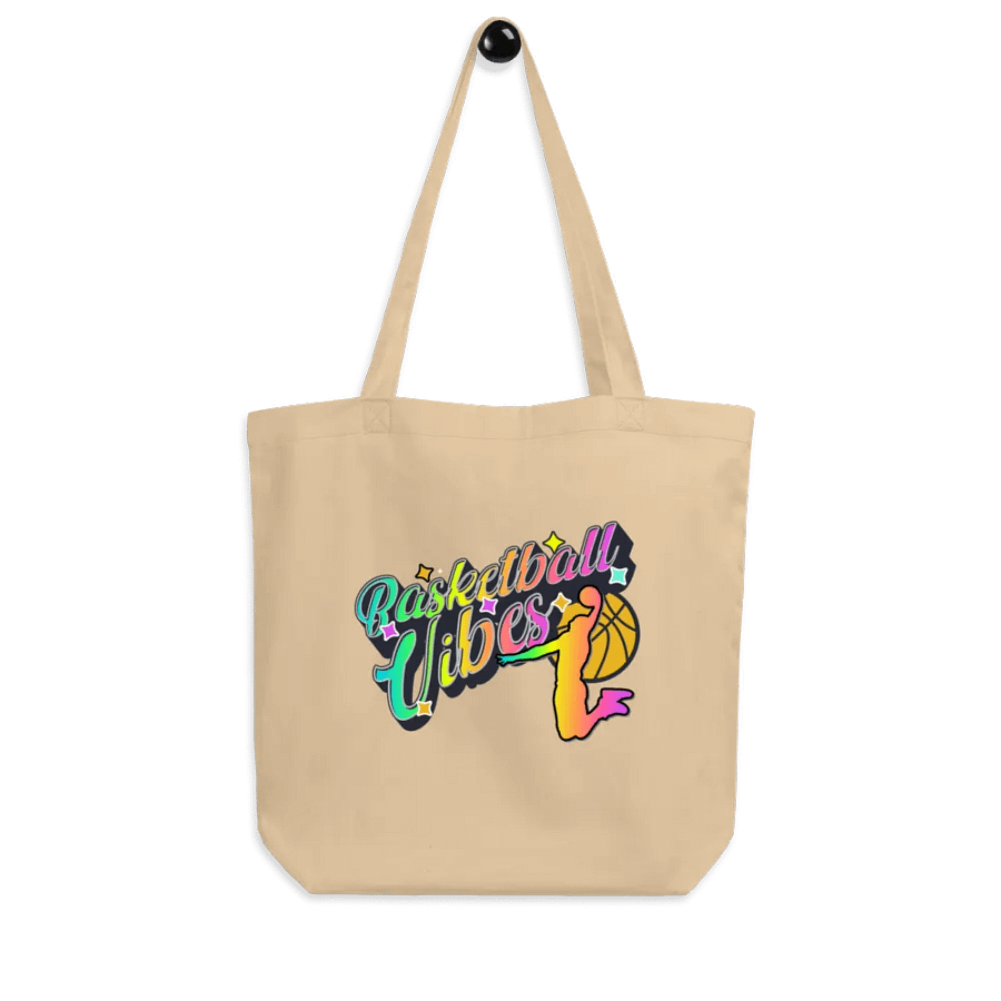 Basketball Vibes Vibrant Tote Bag product image (7)