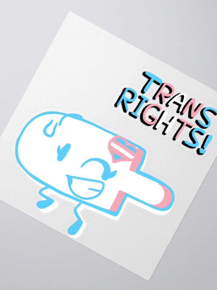 Treasure Tree Trans Rights Sticker product image (4)