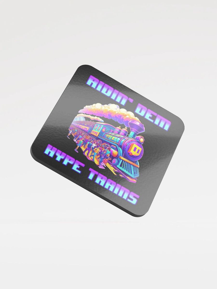 Ridin Dem Trains Coaster product image (1)