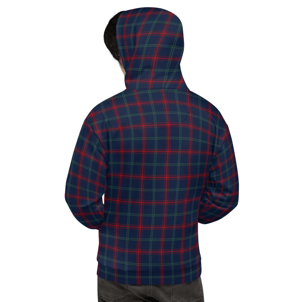 Lynch Clan Tartan Hoodie product image (9)
