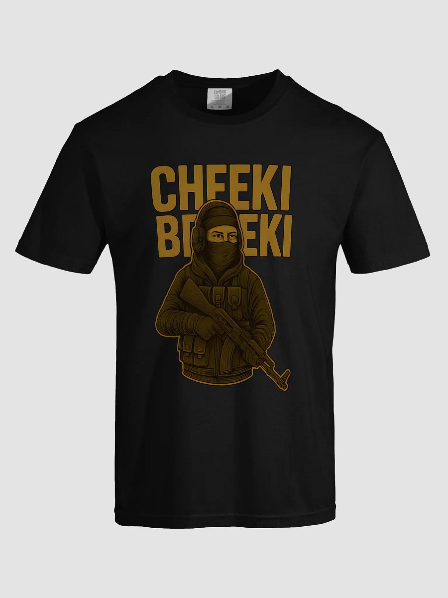 Cheeki Breeki T-Shirt (Front image) product image (5)