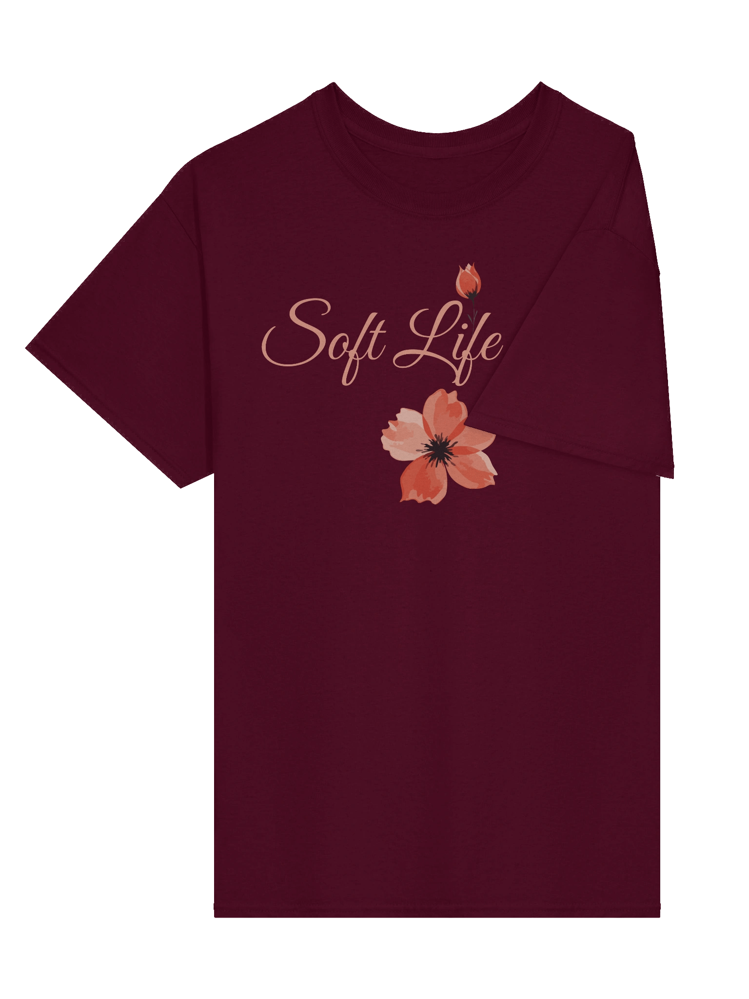 Soft Life Era Aesthetic Gildan T-Shirt for Women product image (15)