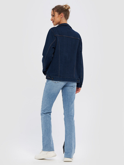 Photo showing Threadfast Denim Jacket