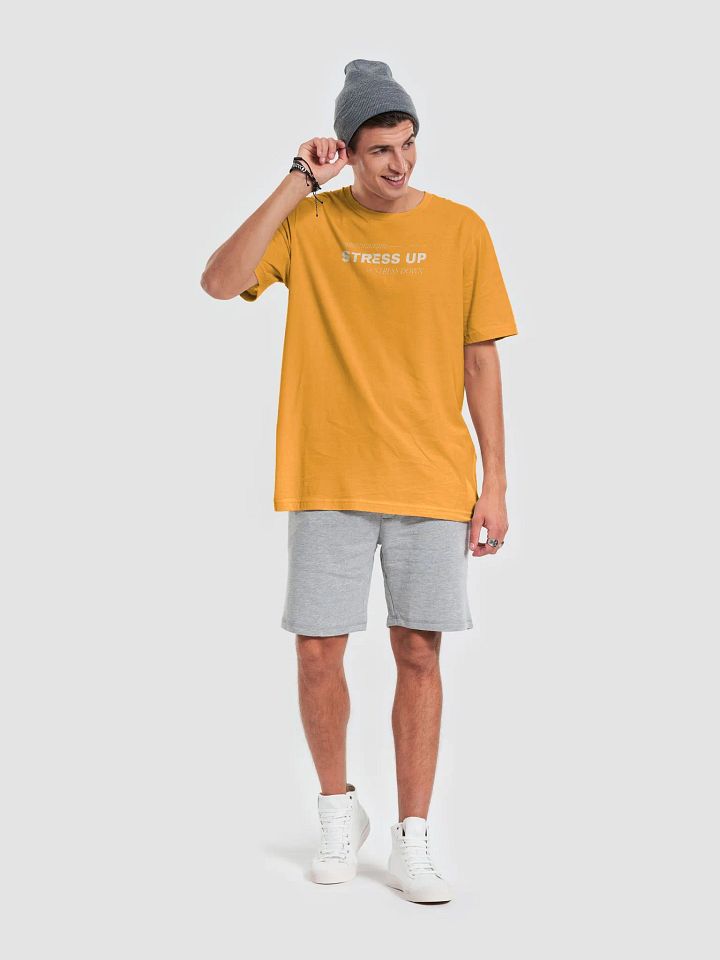 Stress up to Stress Down T-shirt Orange product image (1)