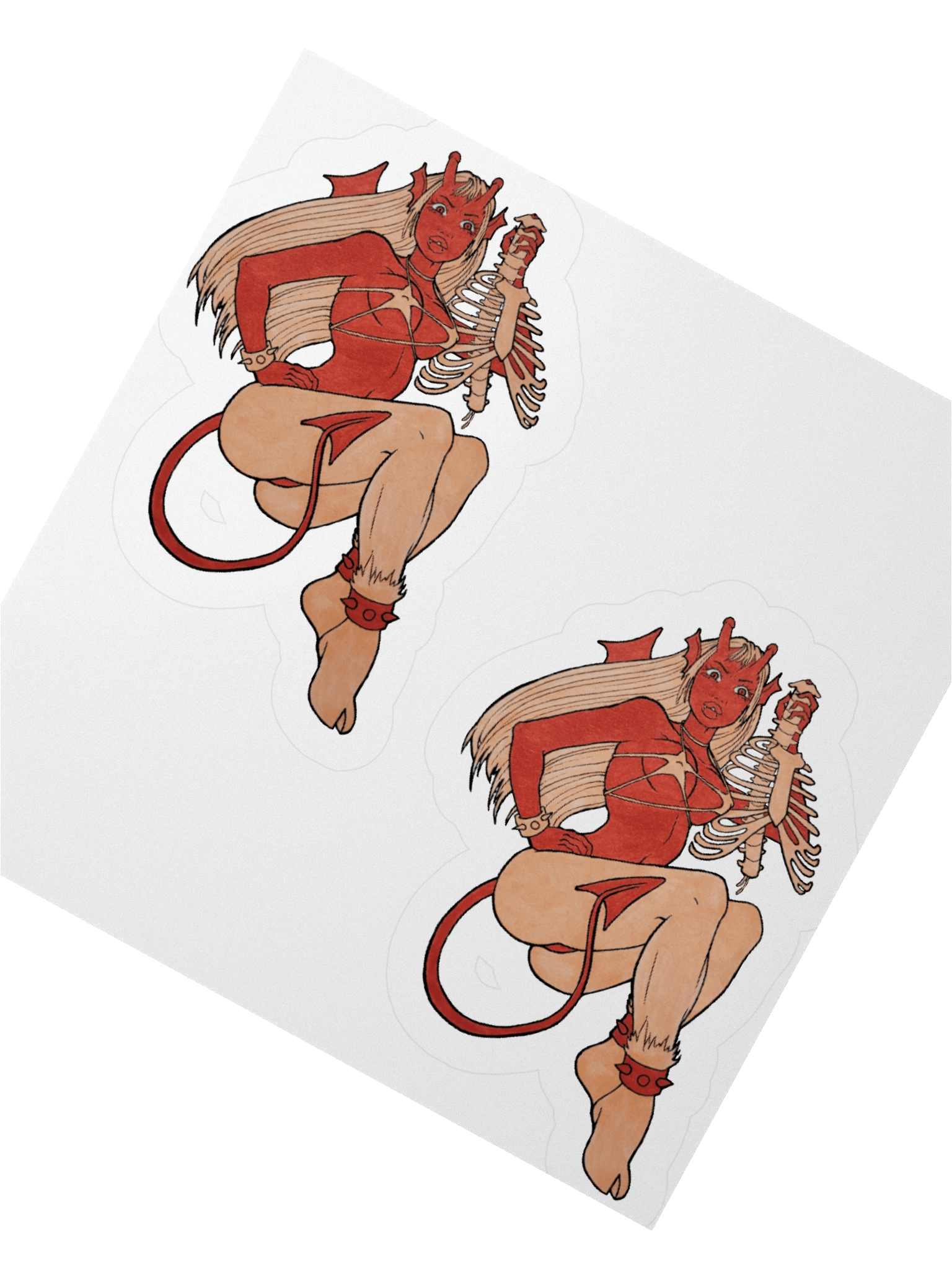 Skele-Devil stickers product image (6)