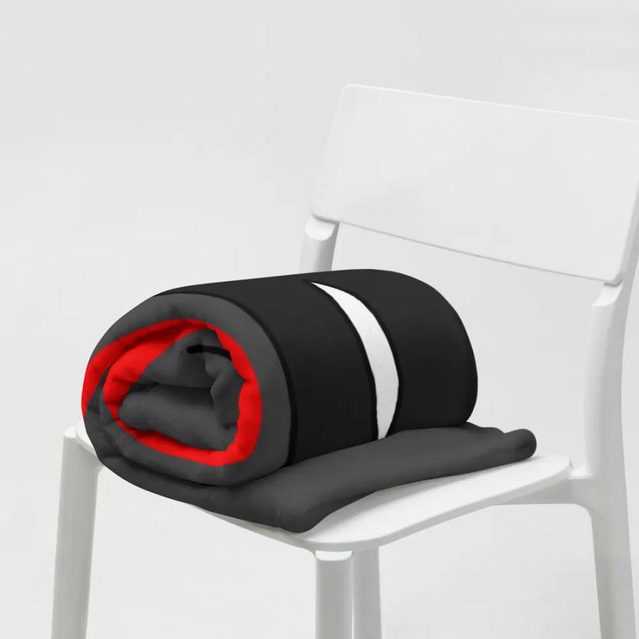 Fury No Thoughts Throw Blanket product image (19)