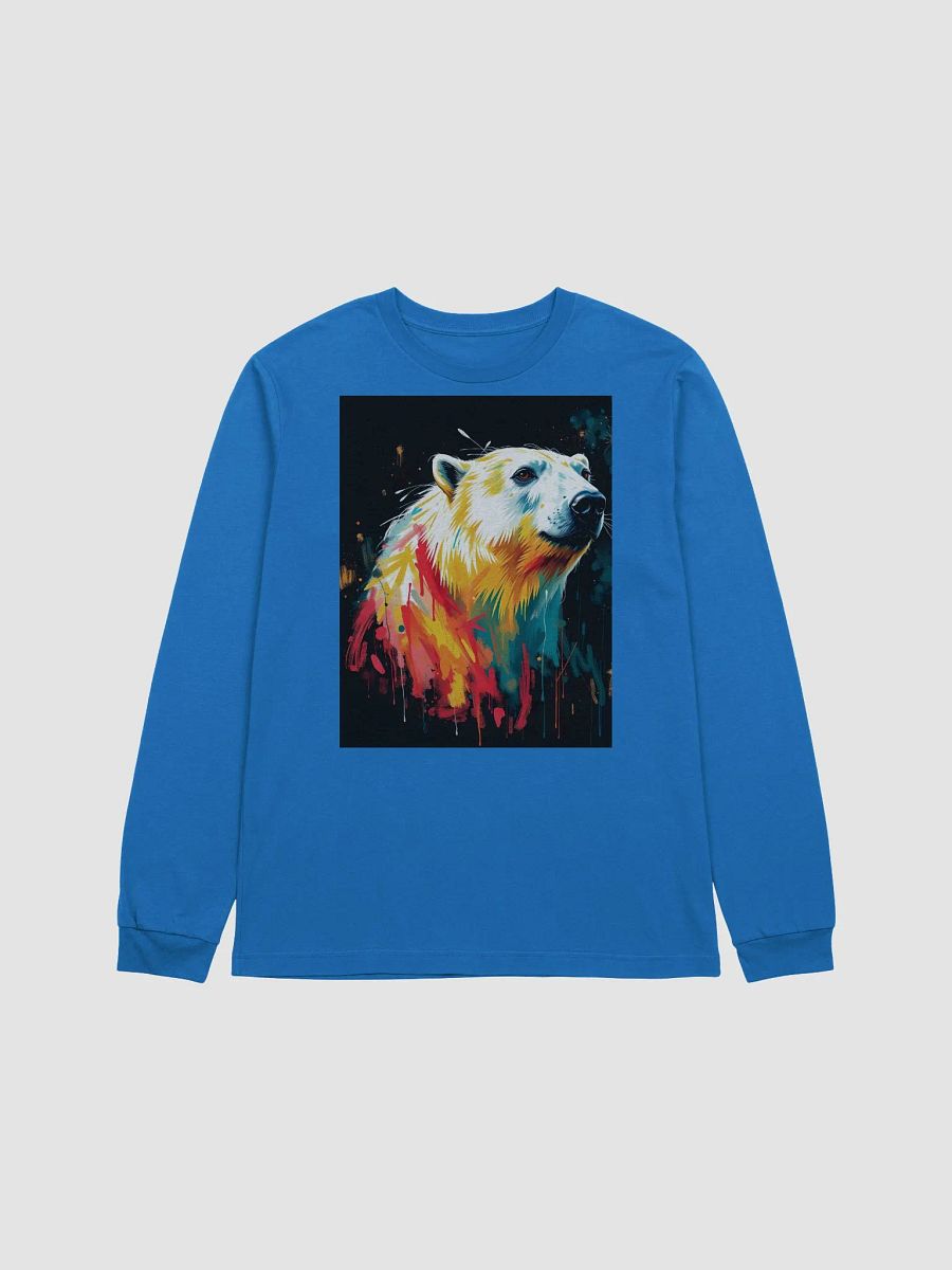 Abstract Arctic Blaze Long Sleeve Tee product image (1)