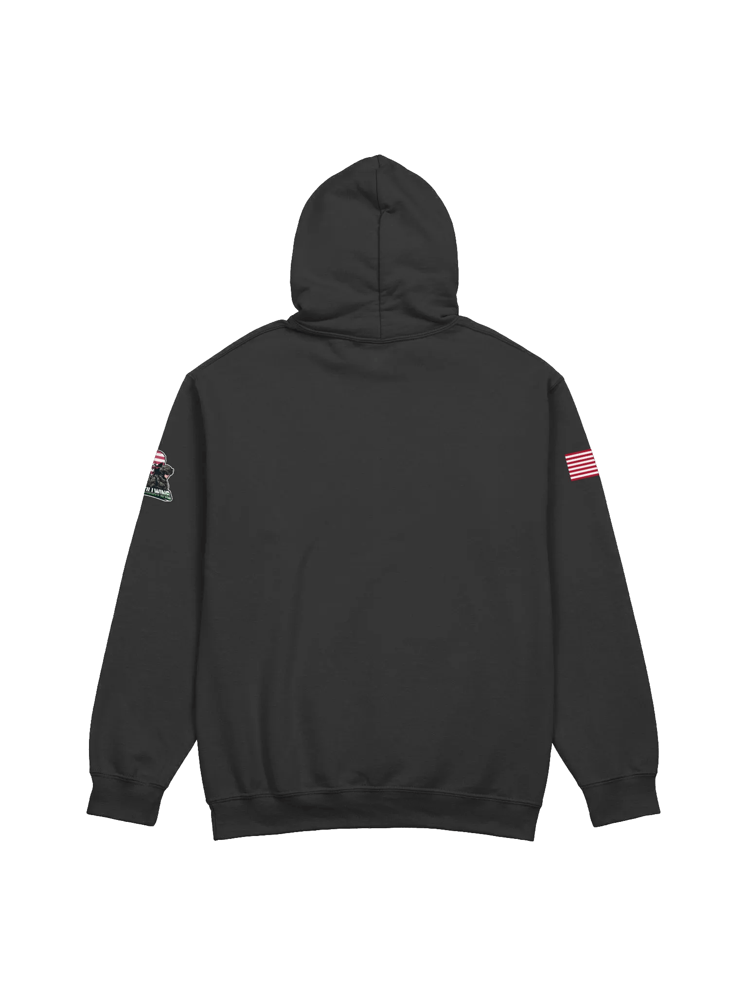 American Skull Combat Hoodie product image (20)