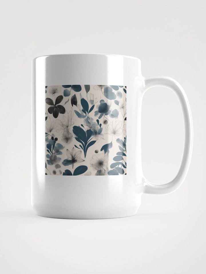 White Flower Mug product image (1)