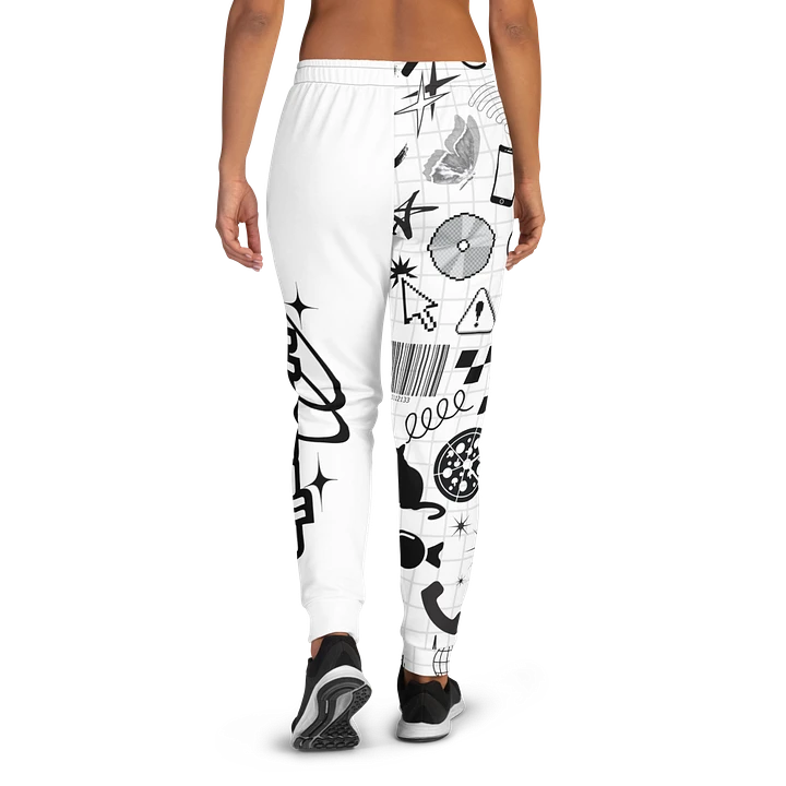 TheeMlle'N'Chill - All Over Print Joggers product image (1)