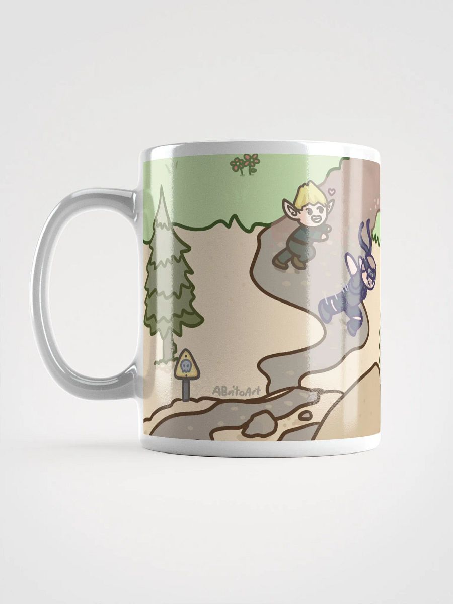 Journey to Swe Classic Mug (Running Edition) product image (6)