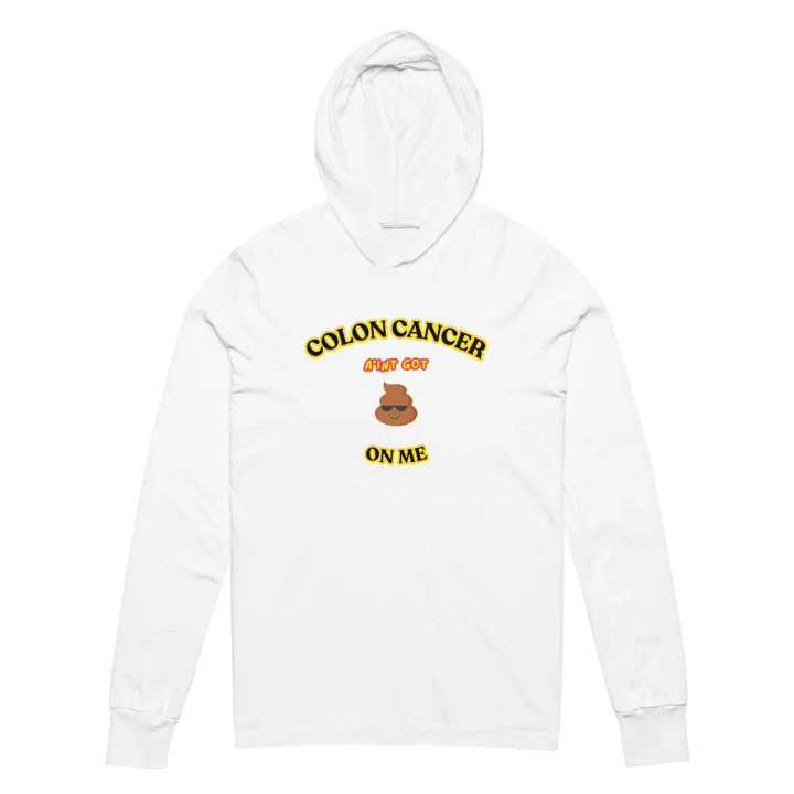 Colon Cancer Warrior Hoodie product image (2)
