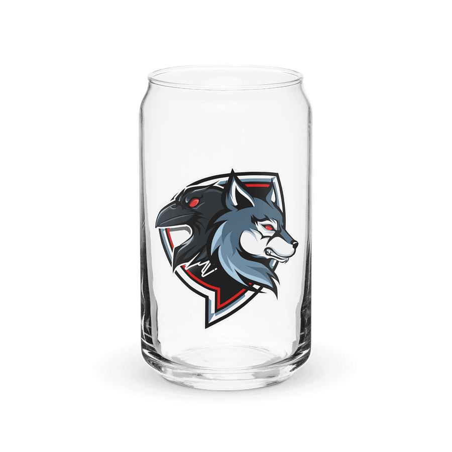 Raven Logo Can Glass product image (2)