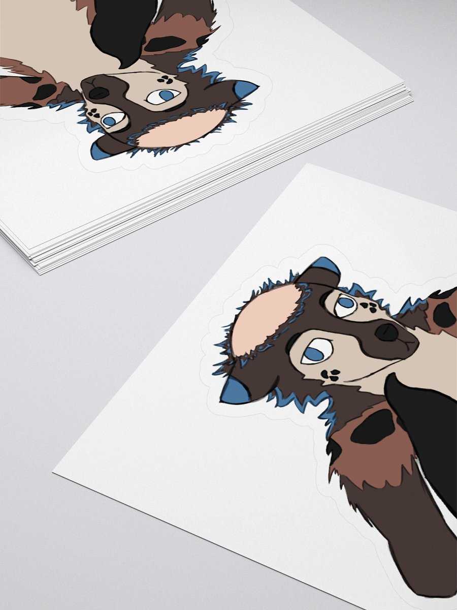 BaldmanYeen Sticker product image (4)