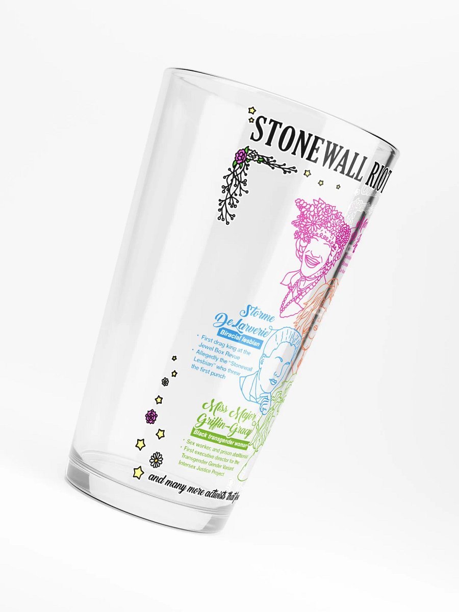 Pride is a Riot Glass Cup product image (6)