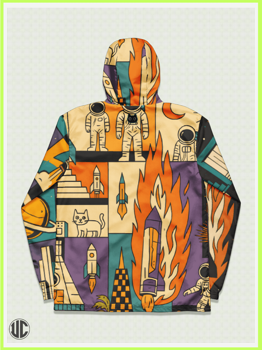 Strange Fiction Retro Futurist - Windbreaker product image (2)