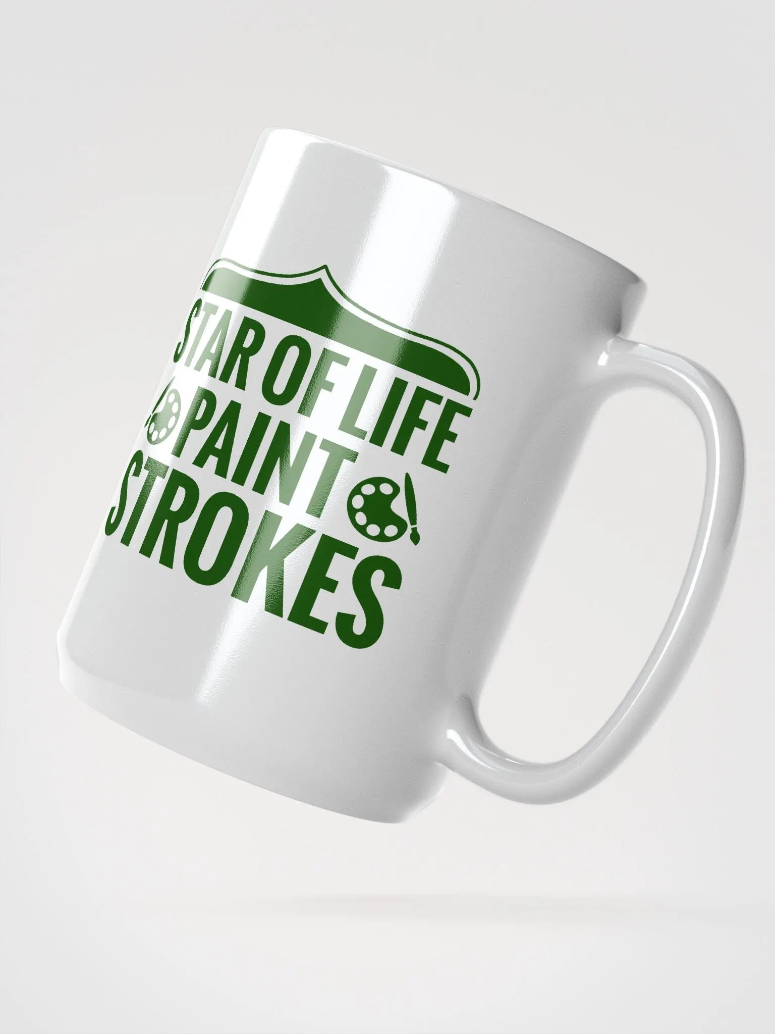 START OF LIFE PAINT STROKES product image (2)