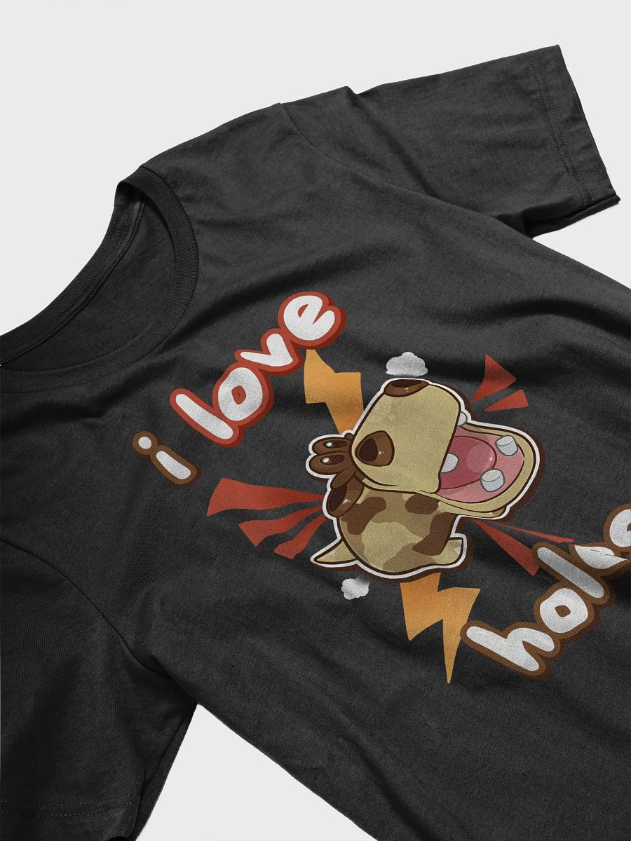I LOVE HOLES - Cursed T-shirt product image (25)