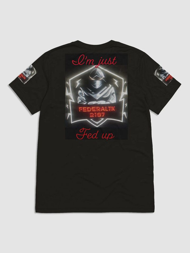 Federal Front, Back, Sleeve T-shirt product image (2)