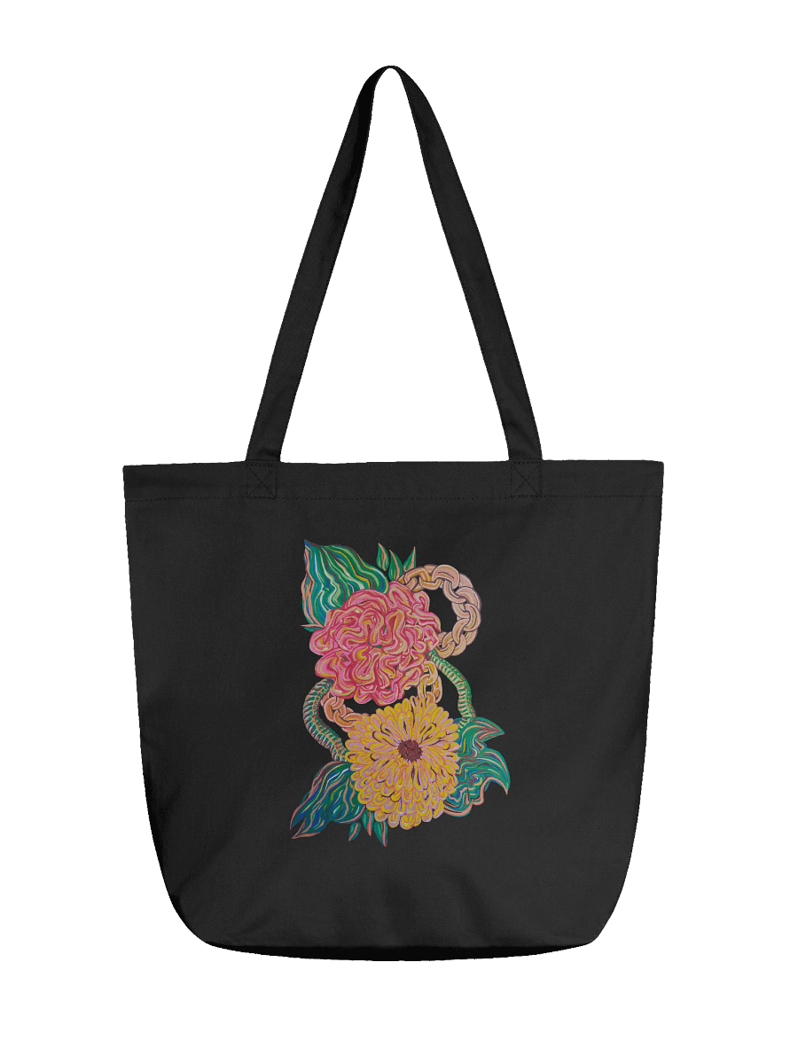 Flowers & Chains 1 Tote product image (1)