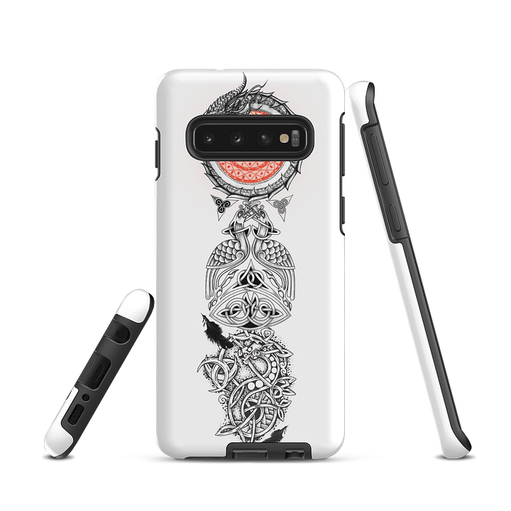 Kvitravn Phone Case - Android product image (1)