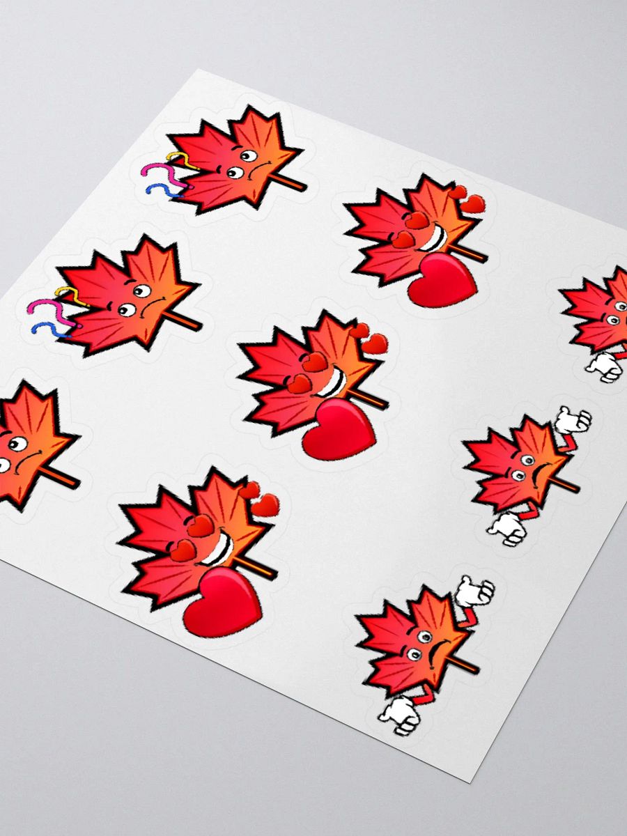 Thinking, Love, & Confusion Emote Stickers product image (9)
