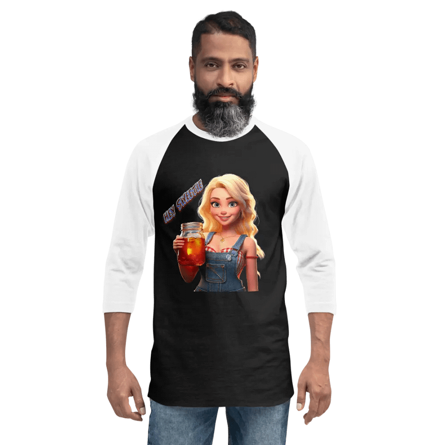 Hey Sweetie - Baseball Shirt product image (12)